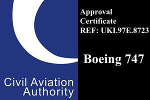 B747 Certification